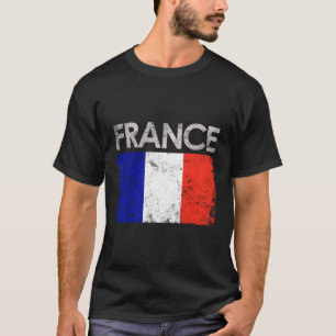 Camiseta Orgulho de Bandeira Francês