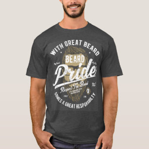 Camiseta Orgulho de barba 11