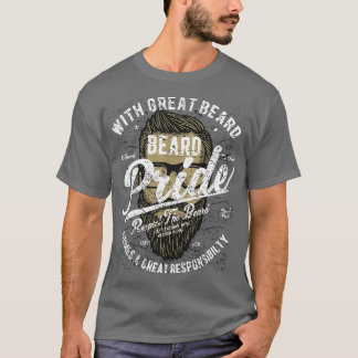 Camiseta Orgulho de barba 5