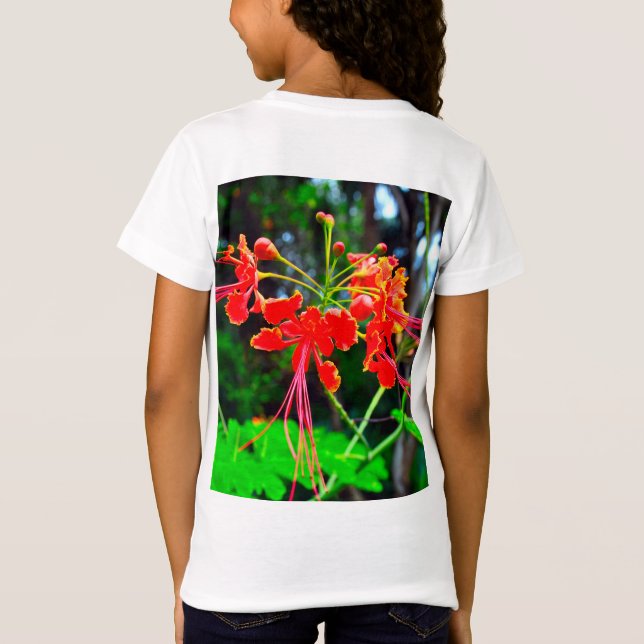 Camiseta Orgulho de Barbados (Verso)