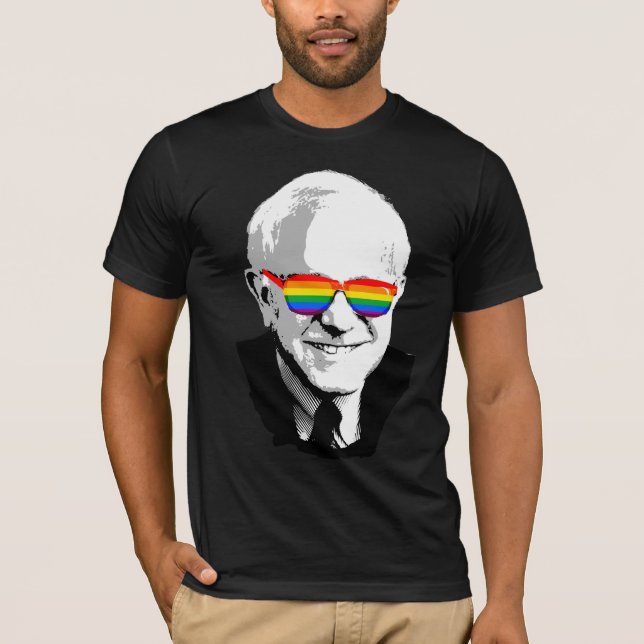 Camiseta Orgulho de Bernie Sanders (Frente)