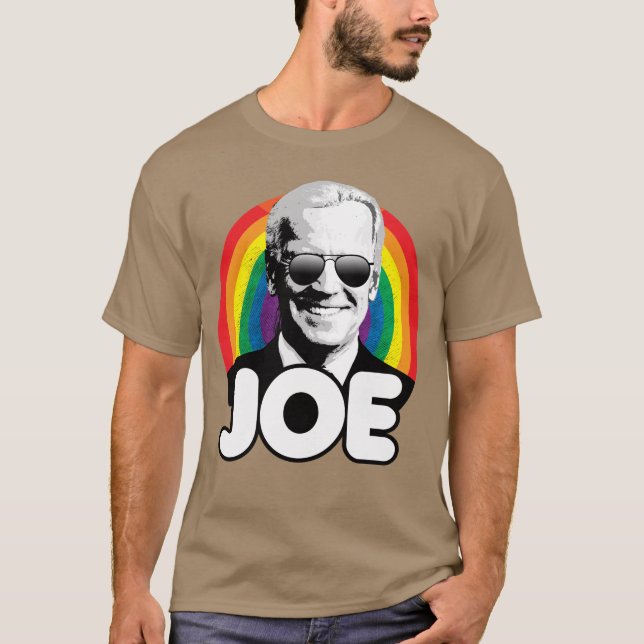 Camiseta Orgulho de Biden (Frente)