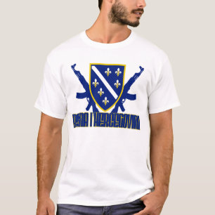 Camiseta Orgulho de BiH
