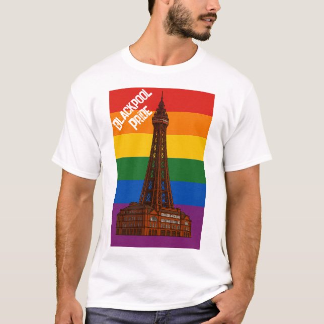 Camiseta Orgulho de Blackpool (Frente)