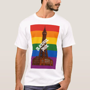 Camiseta Orgulho de Blackpool