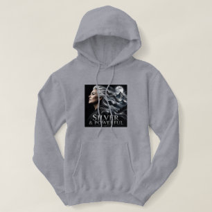Camiseta Orgulho de Cabelo Grisalho Prateado e Poderoso Irm