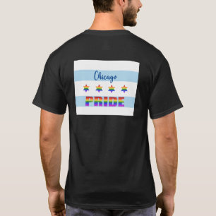 Camiseta Orgulho de Chicago
