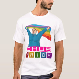 Camiseta ORGULHO DE CHUB, Orgulho gay LGBTQ+