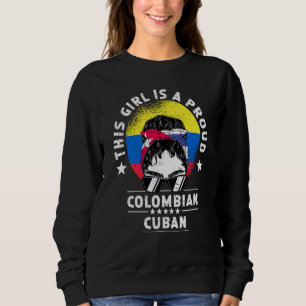 Camiseta Orgulho de Cidadã Menina Mulher Crescida Cubana Ba