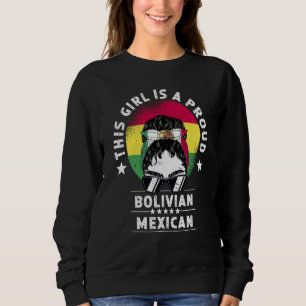 Camiseta Orgulho de Cidadã Mulher Crescida Menina México Ba