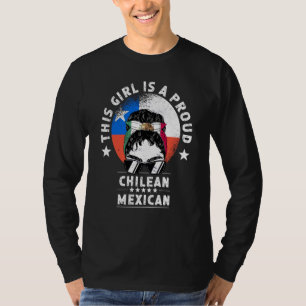 Camiseta Orgulho de Cidadã Mulher Menina Crescida Bandeira
