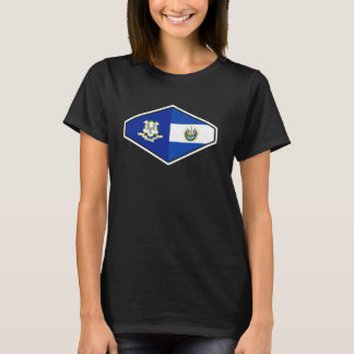 Camiseta Orgulho de Connecticut Heritage de El Salvador