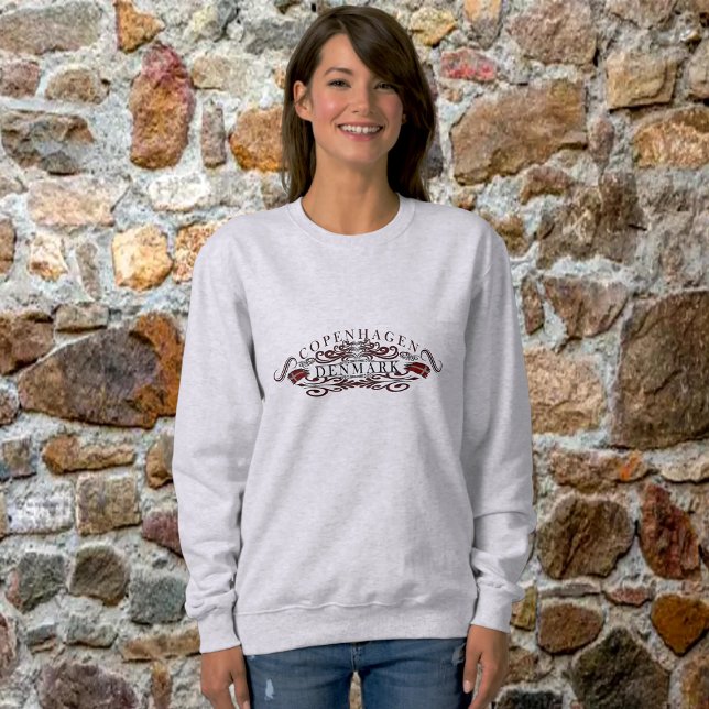 Camiseta Orgulho de Copenhaga (Criador carregado)