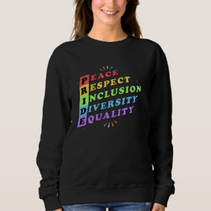 Camiseta Orgulho de Cor LGBTQ do Arco-Íris - Ouse ser você 