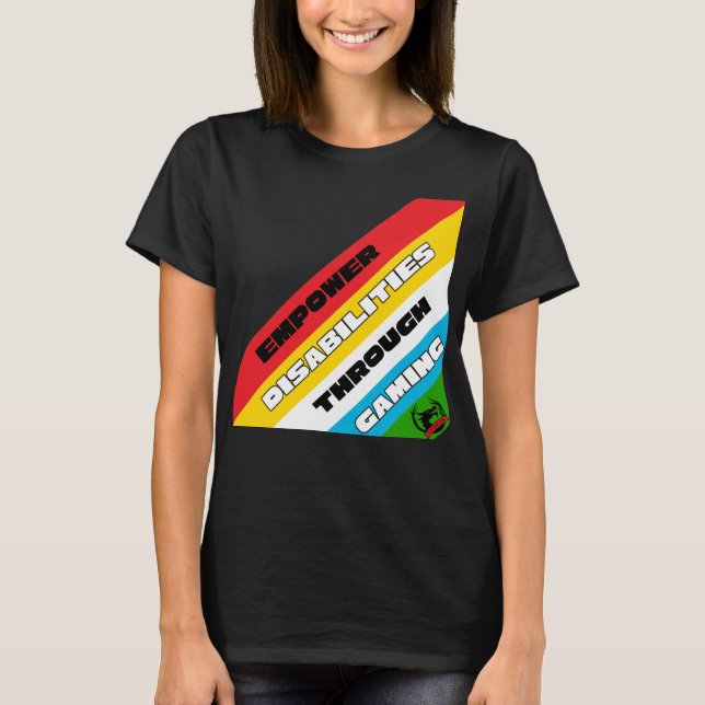 Camiseta Orgulho de Deficiência (Frente)