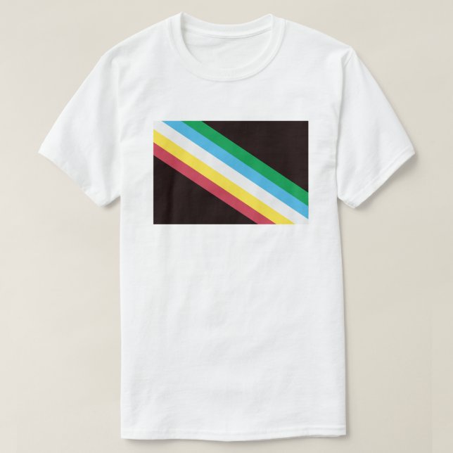 Camiseta Orgulho de Deficiência (Frente do Design)