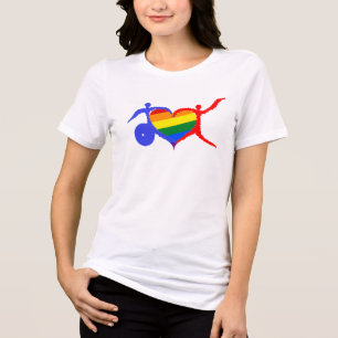 Camiseta Orgulho de Deficiência Cardíaca