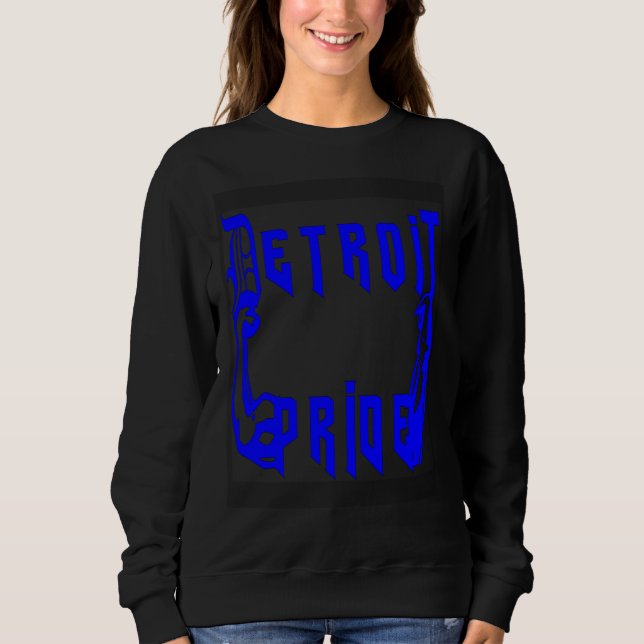 Camiseta Orgulho de Detroit (Frente)