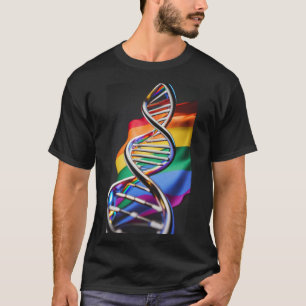 Camiseta Orgulho de dupla hélice
