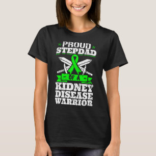 Camiseta Orgulho De Estepto De Um Guerreiro De Doenças Rena