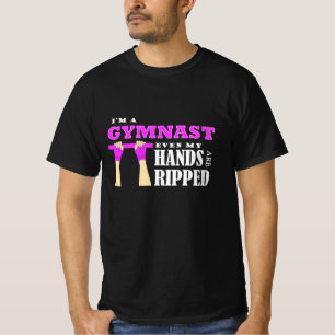 Camiseta Orgulho De Eu Ser Um Gymnast