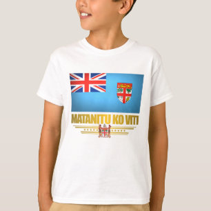 Camiseta Orgulho de Fiji