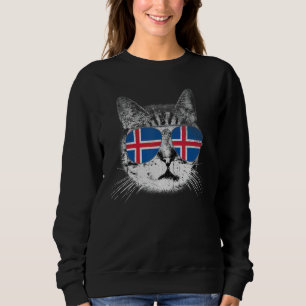 Camiseta Orgulho de Gato Raiz do País de Sinalizador Island
