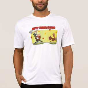 Camiseta Orgulho de gay engraçado de Ação de Graças do