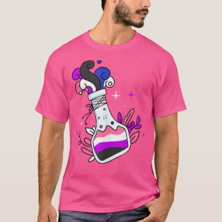 Camiseta Orgulho de Genderfluido Potion Genderfluido