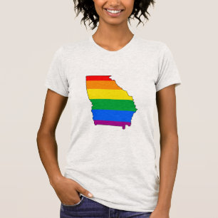 CAMISETA ORGULHO DE GEÓRGIA