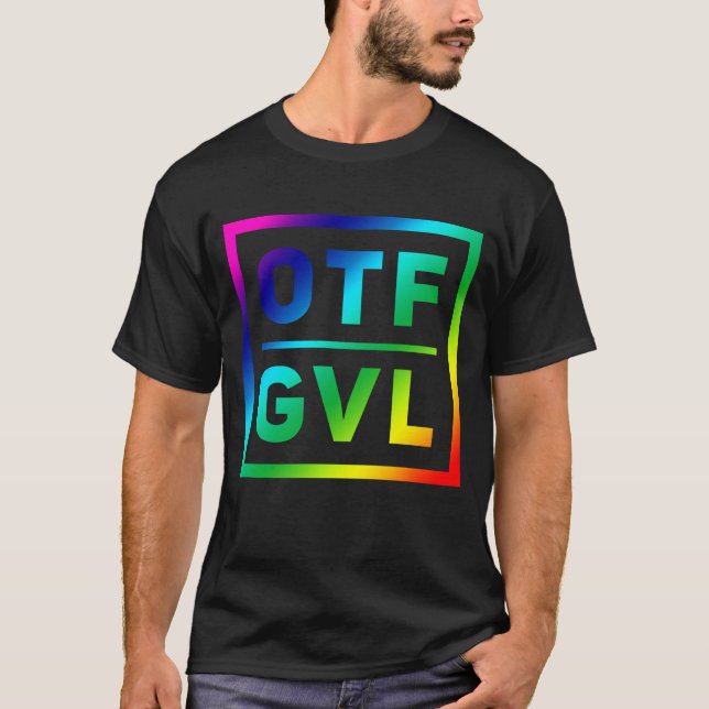 CAMISETA ORGULHO DE GVL (Frente)