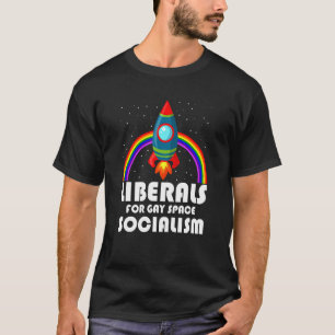 Camiseta Orgulho de Igualdade do Socialismo no Espaço Gay d
