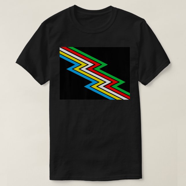 Camiseta Orgulho de incapacidade (Frente do Design)