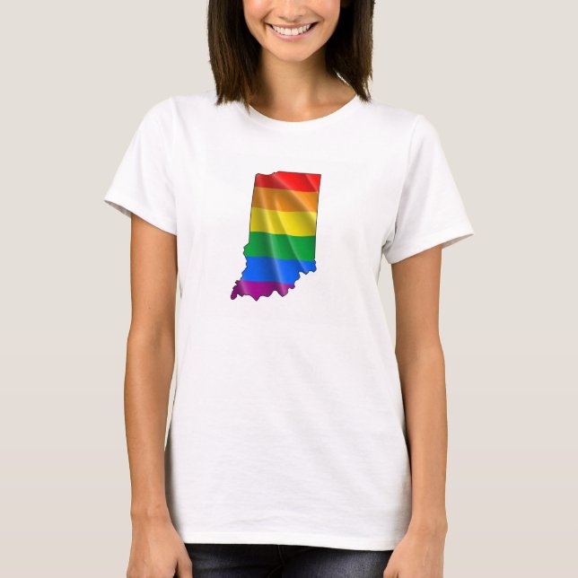 CAMISETA ORGULHO DE INDIANA (Frente)