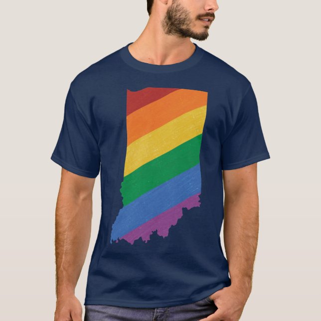 Camiseta Orgulho de Indiana (Frente)