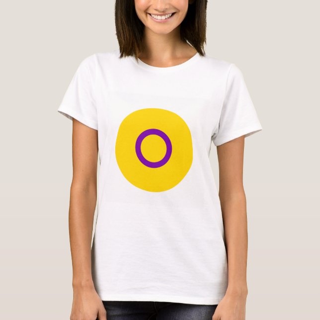 CAMISETA ORGULHO DE INTERSEX (Frente)
