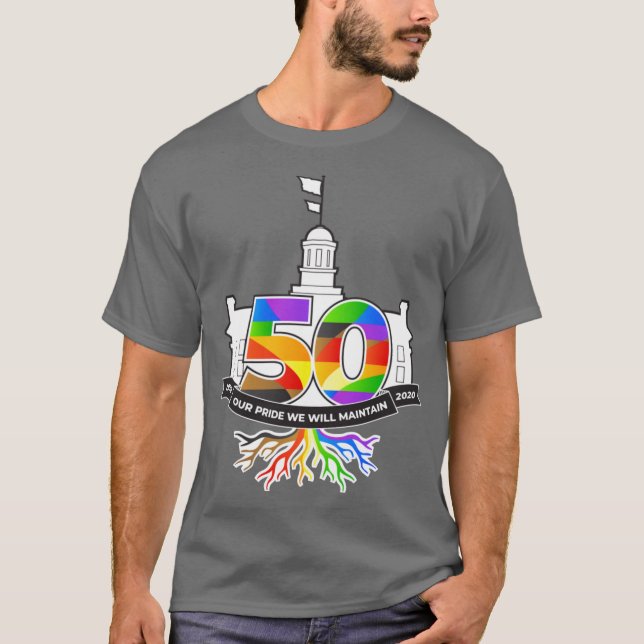 Camiseta Orgulho de Iowa City (Frente)