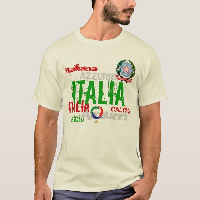 Camiseta Orgulho de Italia (Frente)