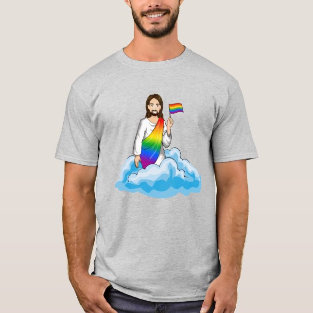 Camiseta Orgulho de Jesus (Frente)
