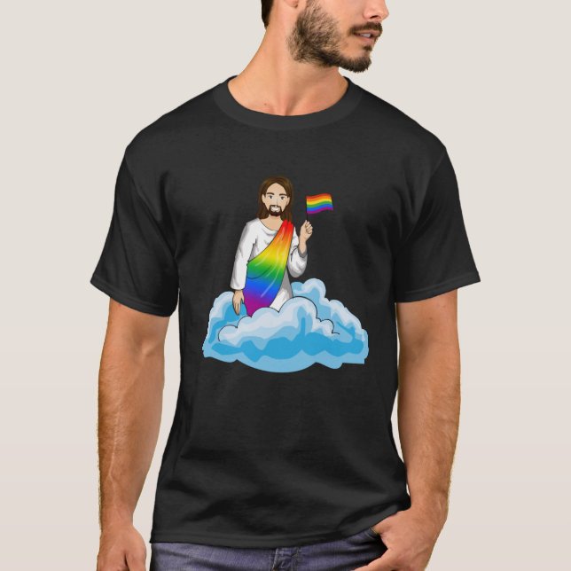 Camiseta Orgulho de Jesus (Frente)