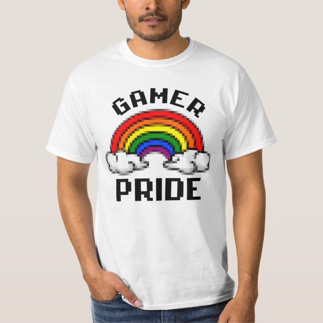 Camiseta Orgulho de Jogador (Frente)