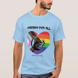 Camiseta Orgulho de Jogos!