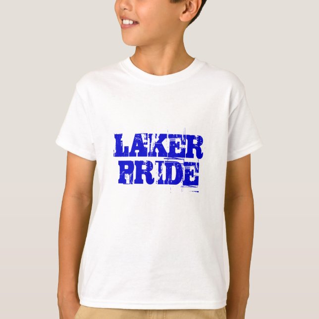 CAMISETA ORGULHO DE LAKER (Frente)