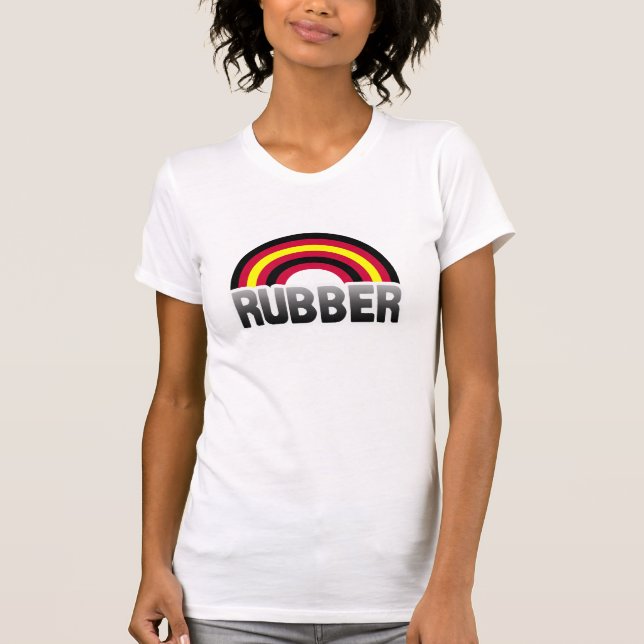 Camiseta Orgulho de Látex (Frente)