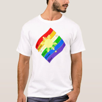 Camiseta Orgulho de LGBT Pinoy/Pinay!