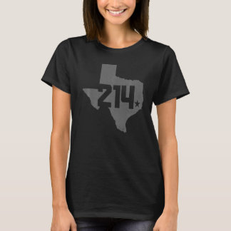 Camiseta Orgulho de Mapa do Estado do Texas, distrito de Da