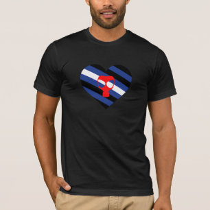 Camiseta Orgulho de Máscara
