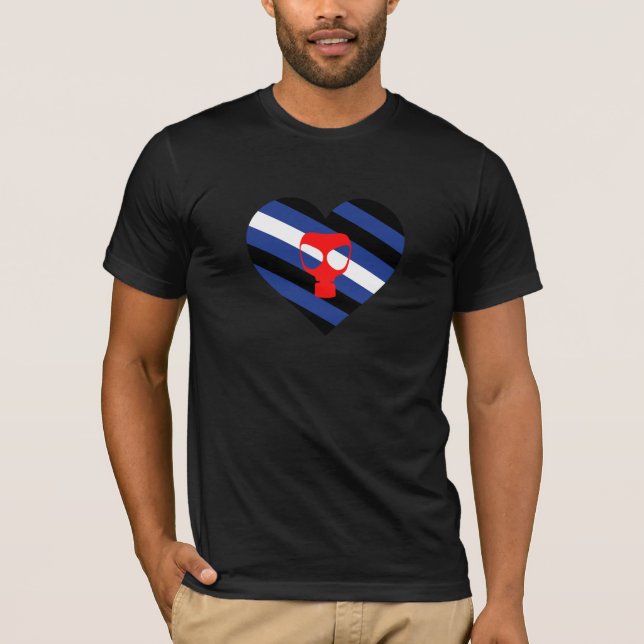 Camiseta Orgulho de Máscara (Frente)