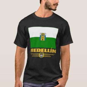 Camiseta Orgulho de Medellin