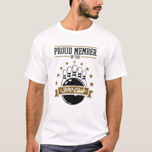 Camiseta Orgulho de Membro do Jogo Perfeito do Clube 300 da
